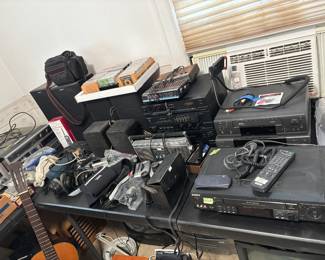 Stereo Equipment
