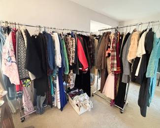 Boutique area clothing