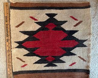 Weaving, potentially Navajo