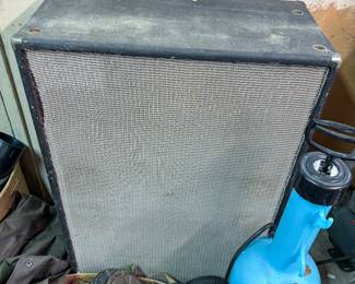 Fender Dual Showman JBL Speaker Cabinet
