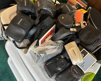 Vintage cameras