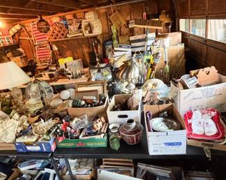 Garage pickin's