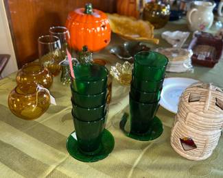Colored glass