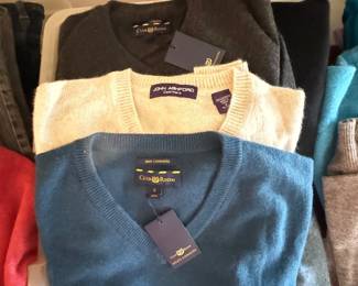 NEW cashmere sweaters