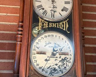 Southern calendar Clock, works great