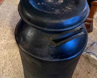 Richlands milk can