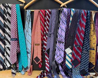 NEW designer ties