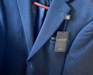 NEW Ralph Lauren sports jacket