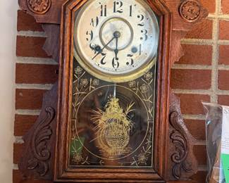Ginger bread clock