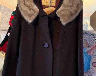 Vintage coat/hat