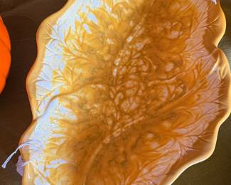 1970’s coffee table pottery