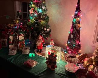 Christmas room