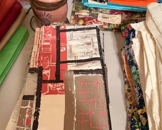 Vintage fabrics