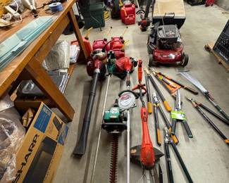 Various tools