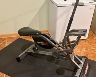Aerobic Rider w/ 6” riser & mat $100 (43”long x 32.5 w x 42”h)