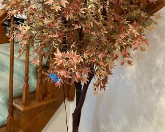67”h artificial tree $95