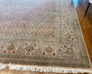 Handmade Area Rug 17’(feet) Long x 11’6”w