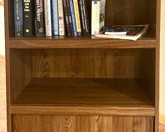 30”w x 16d x 71.5” cabinet bookshelf $50