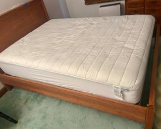 Full Room & Board bed frame w/ slat base $200