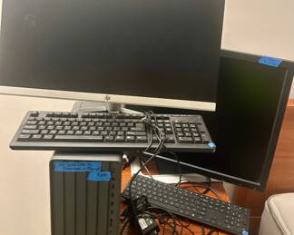 HP Core 15 Processor w/ monitor $200