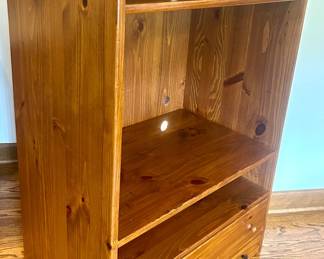 Ethan Allen Wood Cabinet 30”w x 14d x 48”h $45
