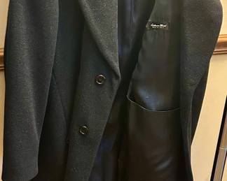 Mark Shale Men’s Cashmere Blend sz “L” $125