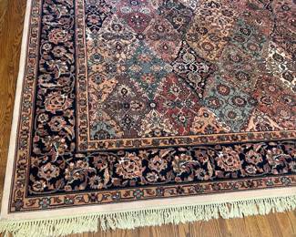 Couristan Kashimar (made in Belgium) 9.9’ x 14.1’ Moth Proof Area Rug $995.