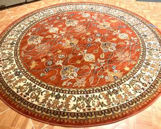 7’ 10” Rnd Karastan English Manor Area Rug $395
