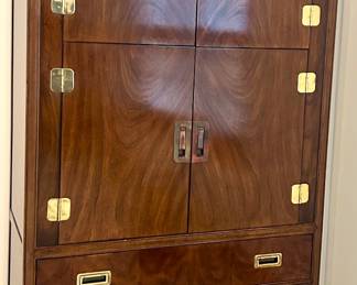 Vintage Asian Drexel Heritage Furniture Armoire 41”w x 18”d x 80”h $750