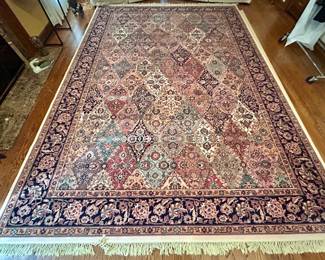 Couristan Kashimar (made in Belgium) 9.9’ x 14.1’ Moth Proof Area Rug $995.