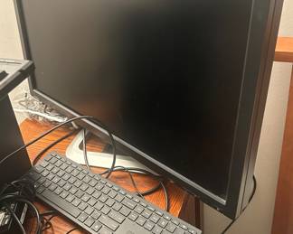 30” LCD Monitor $35, keyboard $10, mouse $5