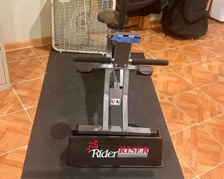 Aerobic Rider w/ 6” riser & mat $100 (43”long x 32.5 w x 42”h) $100