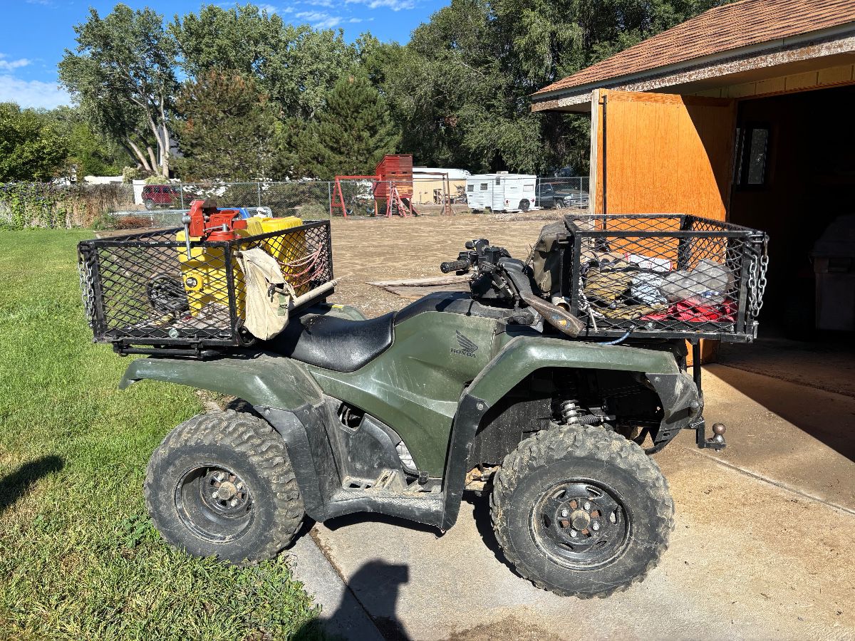 90's Honda ATV Rancher