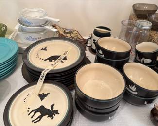 Bass Pro Dinner ware