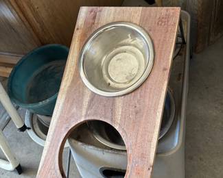 Dog Bowls and Beds