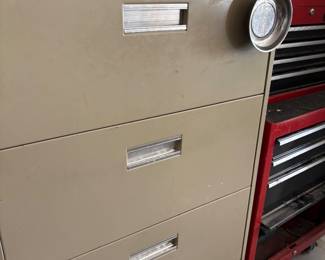 Metal File Cabinets
