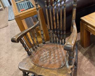 Vintage Rocking Chair