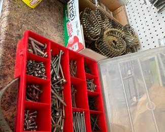Screws, Nails, bolts