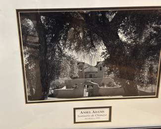 Ansel Adams Framed