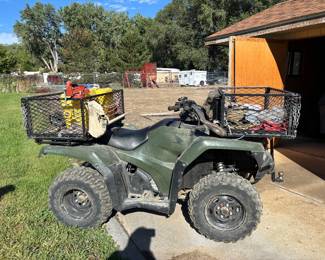 90's Honda ATV Rancher
