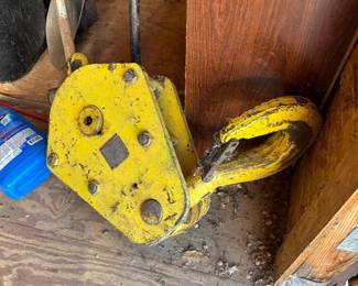 Crane lifting hook