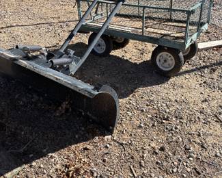 Plow attachment and another utility trailer