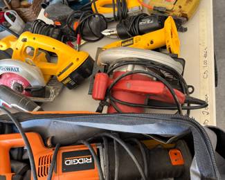 More Power tools