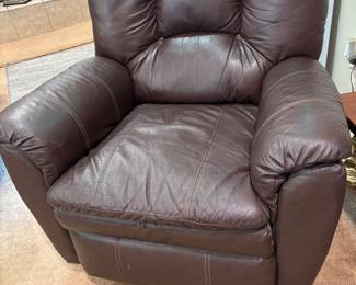 Leather Recliner