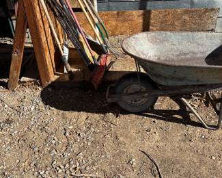 Garden Tools, Wheel Barrel