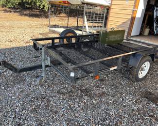Flatbed Trailer