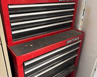 Craftsman tool boxes
