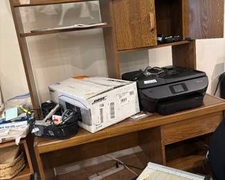 Office Desk and Equipment