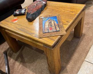 Oak Coffee Table