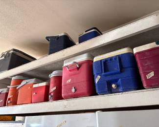 Camping Equipment Coolers